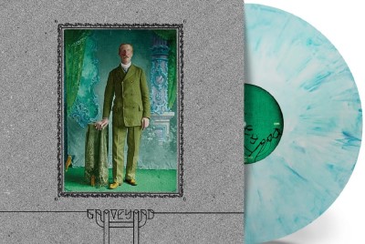 Graveyard/6 - White & Sky Blue Marble@Amped Exclusive