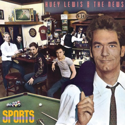 Huey Lewis & The News/Sports (40th Anniversary)@LP