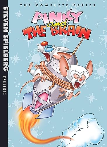 Pinky & The Brain/Complete Series@DVD/69 Episodes/12 Disc/Spielberg