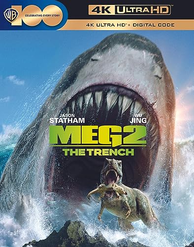 Meg 2: The Trench/Statham/Jing/Cai@4K-UHD/Digital@PG13