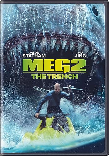 Meg 2: The Trench/Statham/Jing/Cai@DVD@PG13