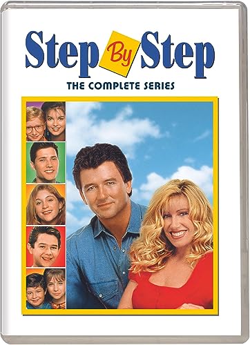 Step By Step/The Complete Series@DVD/160 Episodes/18 Disc