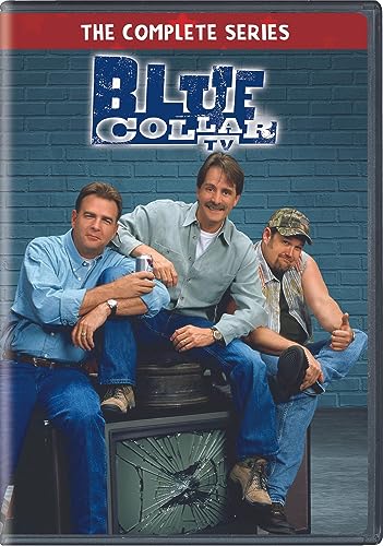 Blue Collar TV/Complete Series@DVD/43 Episodes/5 Disc