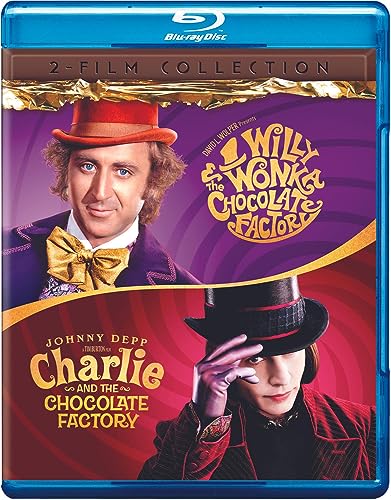 Willy Wonka/Charlie & The Chocolate Factory/2 Film Collection-Willy Wonka@DVD/2 Disc/Dbfe