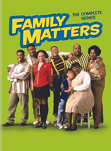 Family Matters/Complete Series@DVD/27 Disc/215 Episodes