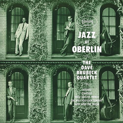 The Dave Brubeck Quartet/Jazz At Oberlin@Original Jazz Classics Series@180g