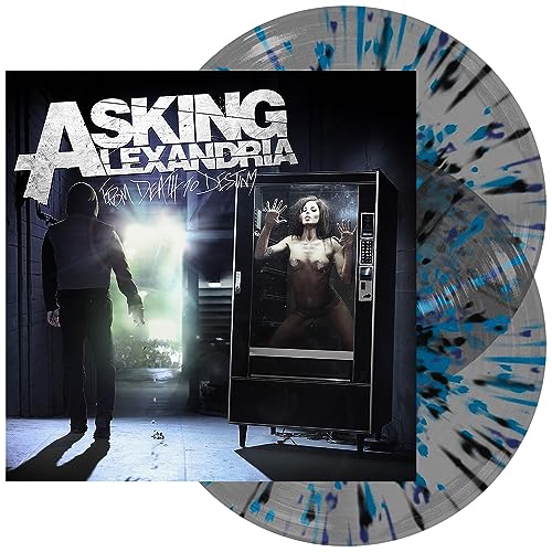 Asking Alexandria/From Death To Destiny (Ultra Clear/Multicolor Splatter Vinyl)@2LP