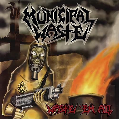 Municipal Waste/Waste 'Em All@Amped Exclusive