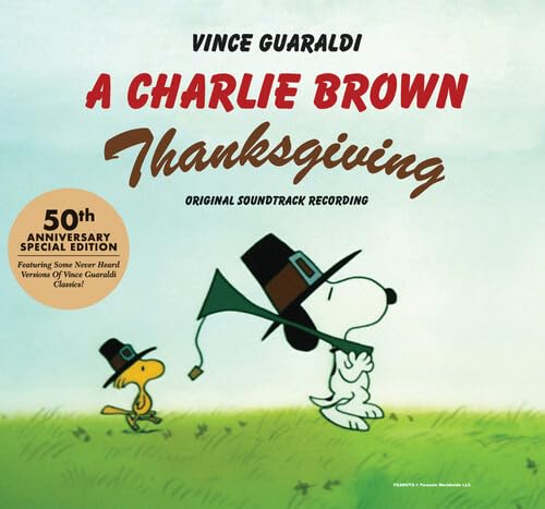 A Charlie Brown Thanksgiving/Soundtrack (Jellybean Green Vinyl)