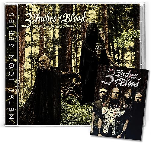 3 Inches Of Blood/Here Waits Thy Doom@Amped Exclusive