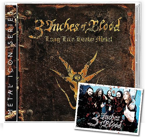 3 Inches Of Blood/Long Live Heavy Metal