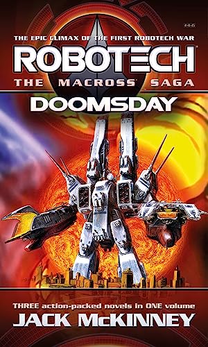 Jack Mckinney Robotech The Macross Saga Doomsday Vol 4 6 