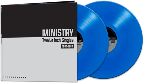 Ministry/12" Singles 1981-1984 (Blue Vinyl)@2LP