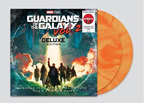 Guardians Of The Galaxy/Soundtrack Vol. 2 (Orange Swirl Vinyl)