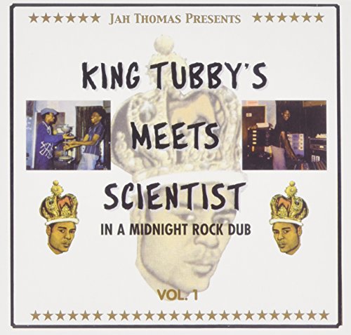 Jah Thomas Presents King Tubby's Meets Scientist/In A Midnight Rock Dub Volume 1@LP