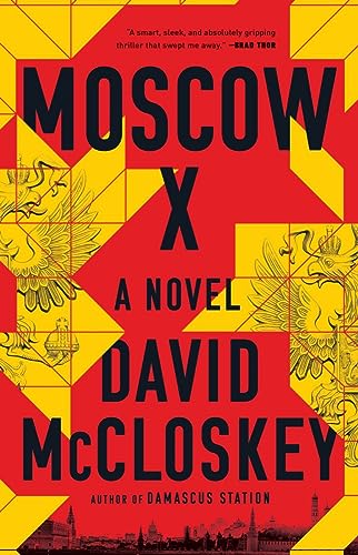 David Mccloskey Moscow X 