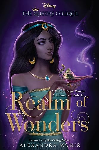 Alexandra Monir/Realm of Wonders (the Queen's Council, Book 3)