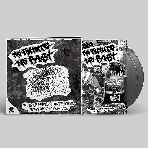 No Future, No Past/Finnish Speed & Thrash Metal Explosion 1986-1992 (Grey Vinyl)@Grey Vinyl@2LP