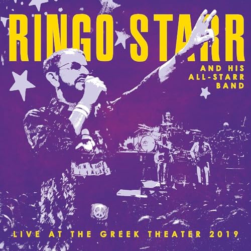 Ringo Starr/Live At The Greek Theater 2019 (Canary/Orchid Vinyl)@2LP