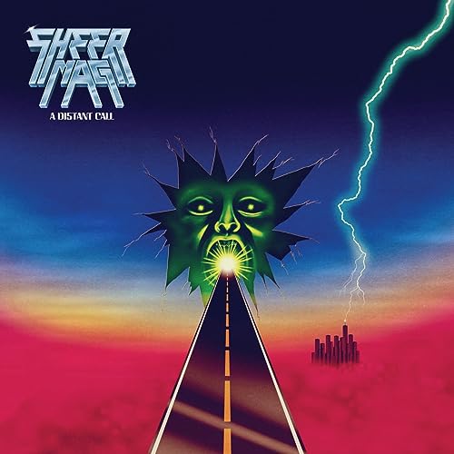 Sheer Mag/A Distant Call (Clear Red Vinyl)@INDIE EXCLUSIVE
