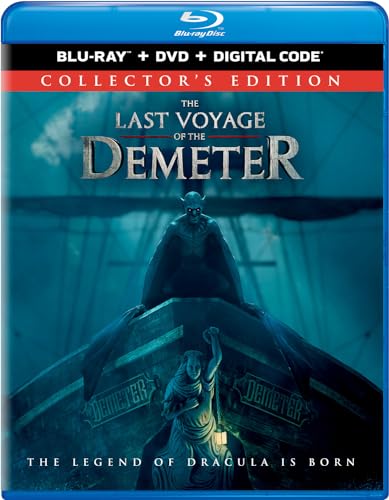 Last Voyage Of The Demeter/Last Voyage Of The Demeter@Blu-Ray/DVD/Digital/2023/2 Disc