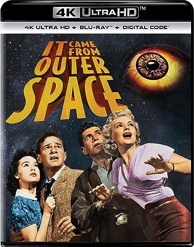 It Came From Outer Space/Carlson/Rush@4K-UHD/Blu-Ray/Digital/1953/2 Disc