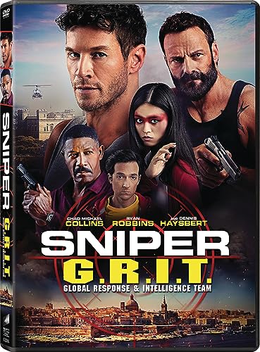 Sniper G.R.I.T. - Global Response & Intelligence Team/Sniper G.R.I.T. - Global Response & Intelligence Team@DVD