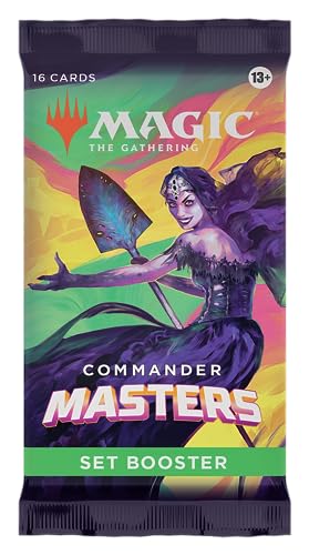 Magic The Gathering Cards/Commander Masters Set Booster Pack