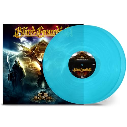 Blind Guardian/At The Edge Of Time (Curacao Vinyl)@2LP