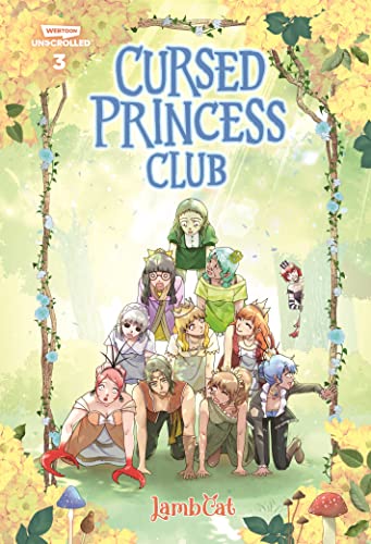 Lambcat/Cursed Princess Club Volume Three@ A Webtoon Unscrolled Graphic Novel