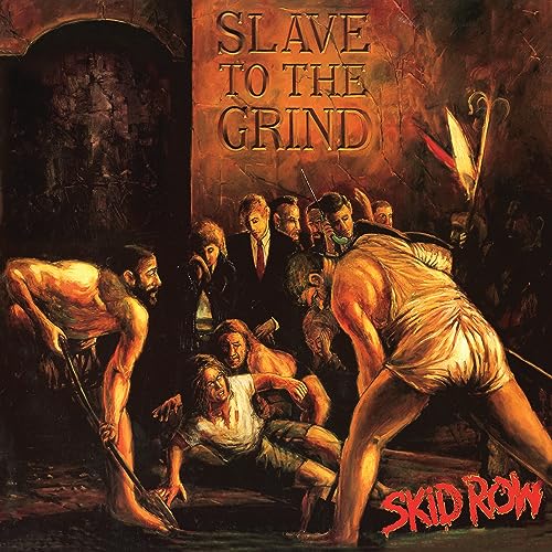 Skid Row/Slave To The Grind@2LP