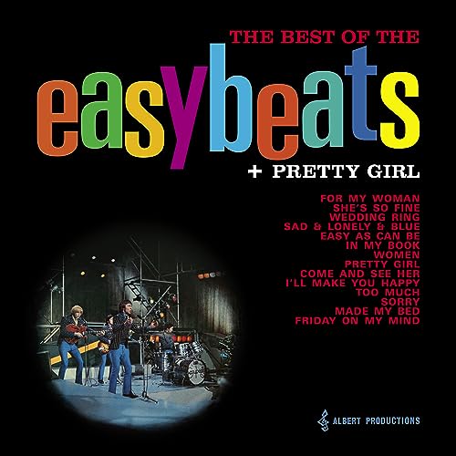 Easybeats/Best Of The Easybeats + Pretty