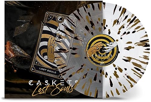 Caskets/Lost Souls - Clear W Gold/Blac@Amped Exclusive