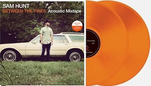 Sam Hunt/Between The Pines (Acoustic Mixtape) (Orange Vinyl)@2LP
