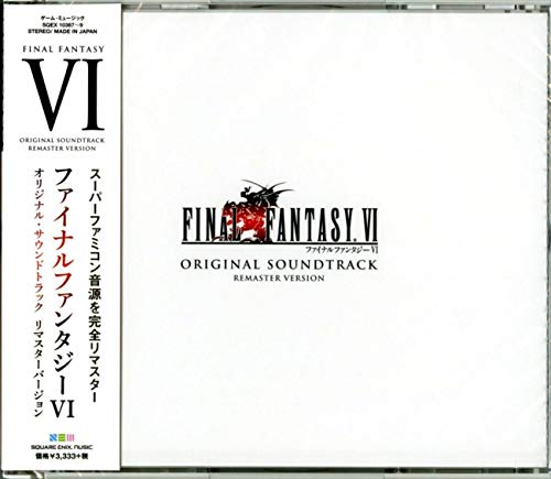 Final Fantasy/Final Fantasy Vi@Import-Jpn@Remastered