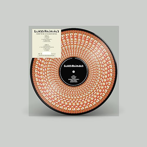 Glass Animals/How To Be A Human Being (Zoetrope Picture Disc)@Indie Exclusive