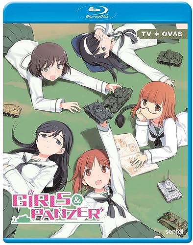 Girls Und Panzer/TV Collection@Blu-Ray/3 Discs