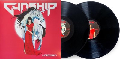 GUNSHIP/Unicorn@2LP