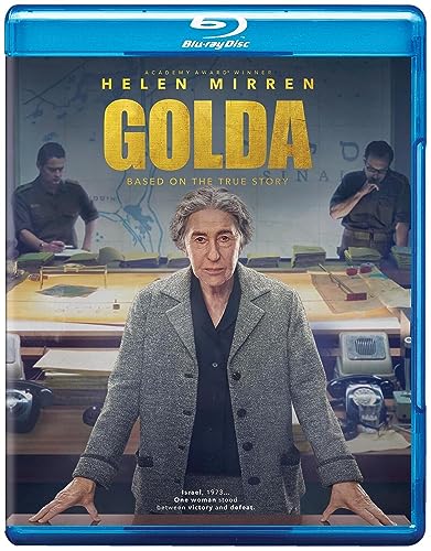 Golda/Golda@Blu-Ray