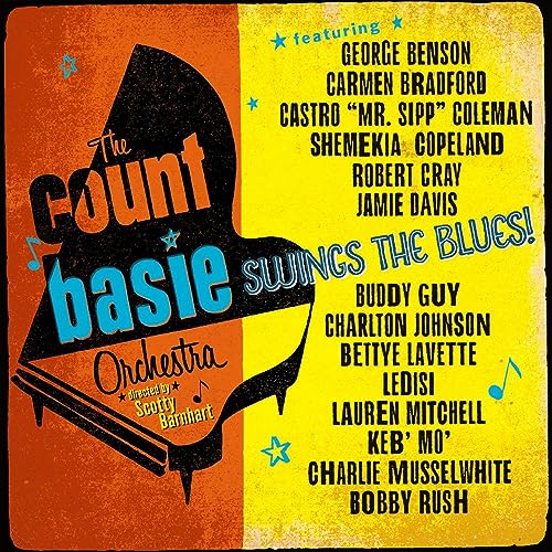 Count Basie Orchestra/Basie Swings The Blues