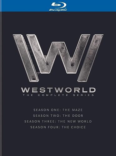 Westworld/Complete Series I-IV@Blu-Ray/12 Disc/36 Episodes
