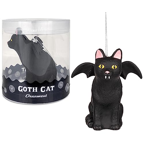 Ornament/Goth Cat
