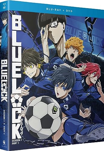 Bluelock/Part 1@TV14@Blu-Ray/DVD/Episodes 1-12/4 Disc