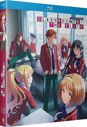 Classroom Of The Elite/Season 2@TV14@Blu-Ray/2 Disc/Episodes 1-13