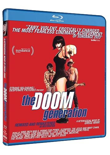 Doom Generation/Duval/Cho@Blu-Ray@Blu-Ray