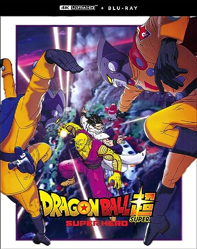 Dragon Ball Super-Super Hero/Dragon Ball Super-Super Hero@PG13@4K-UHD/Blu-Ray/Anime Movie/2 Disc/Lenticular