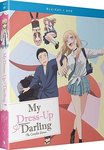 My Dress Up Darling/The Complete Season@TVMA@Blu-Ray/DVD/Epi 1-12/4 Disc