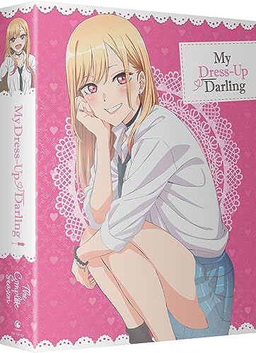 My Dress Up Darling/Complete Season@TVMA@Blu-Ray/DVD/Epi 1-12/4 Disc/Limit-Ed