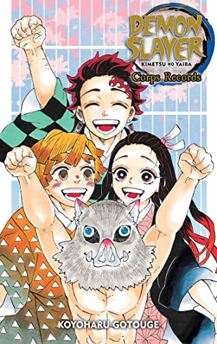 Koyoharu Gotouge/Demon Slayer Kimetsu No Yaiba--Corps Records
