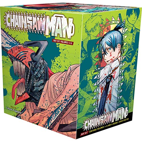 Tatsuki Fujimoto/Chainsaw Man Box Set